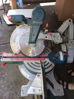 BOSCH heavy duty miter saw