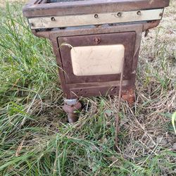Antique gas stove for your cabin or shack!