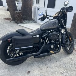 Harley Davidson sportster 883 iron steel 6k miles Amazing 2013 Harley Davidson sportster 883 iron