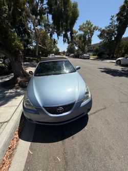Toyota Camry Solara V6 Convertible