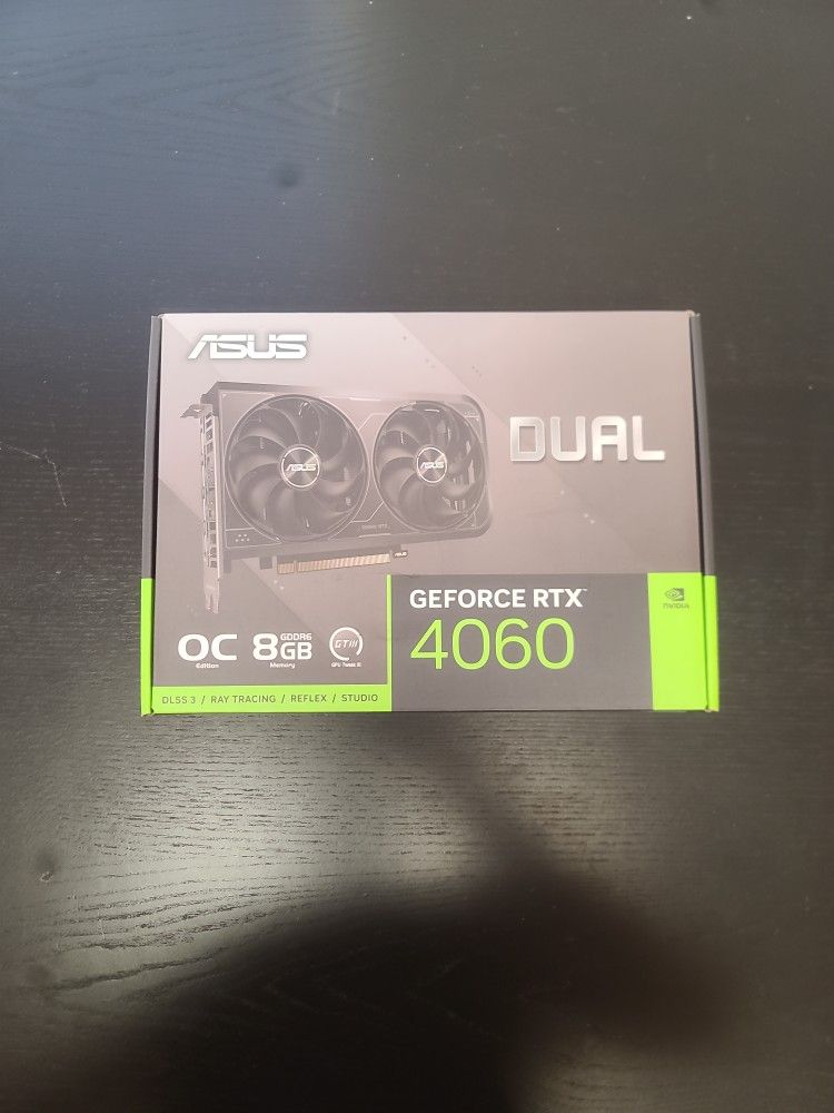 ASUS GEFORCE RTX 4060 DUAL