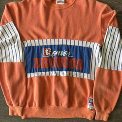 Used(good) Medium Nutmeg Denver Broncos Sweater 