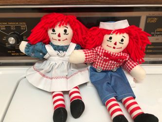 Raggedy Ann and Andy