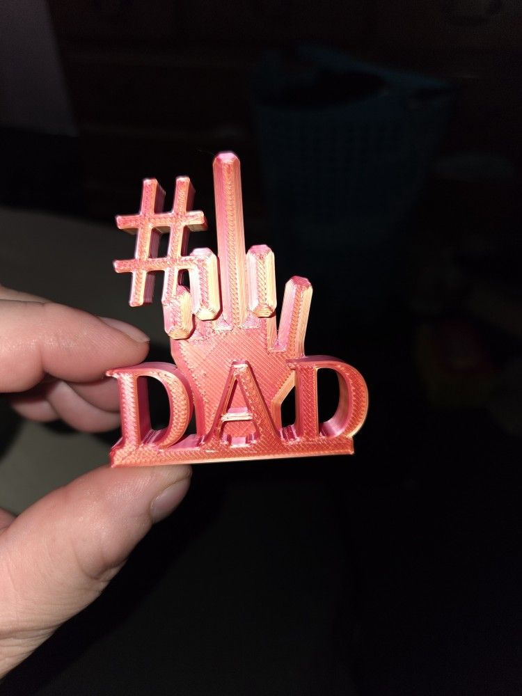 #1 Dad 
