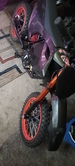 Qronge X1 Spark Mini Electric Dirt Bike $550