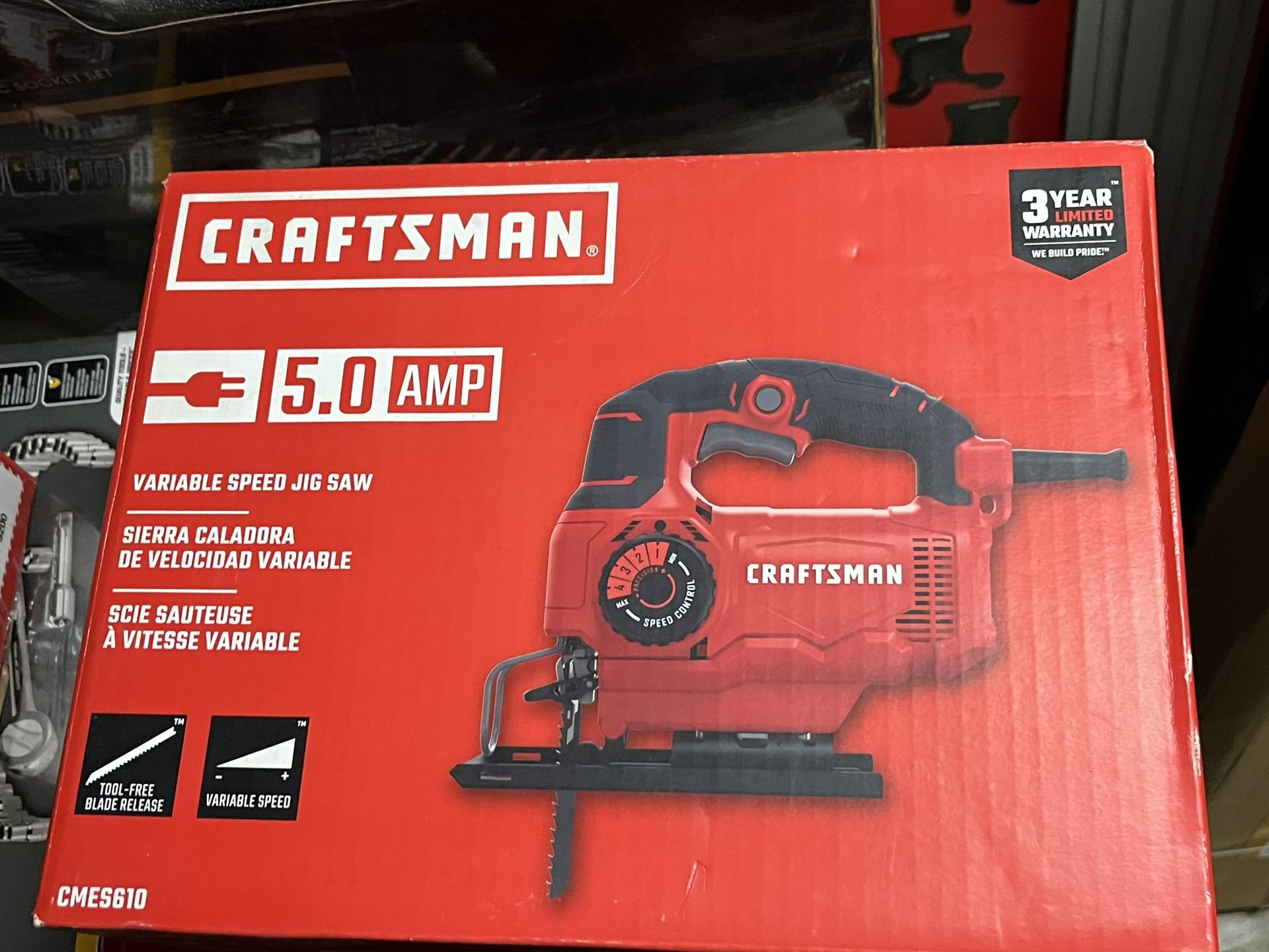 Craftsman Corded Jig Saw