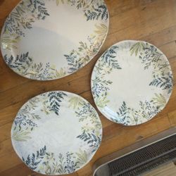 Serving Plates