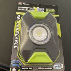 Led Work Light With Snap On Hook