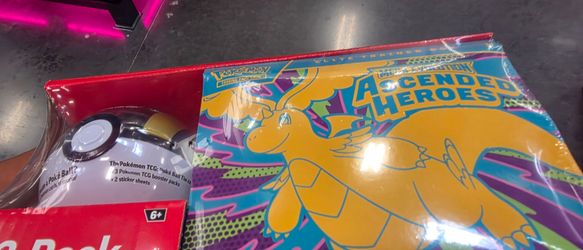2 Pokémon TCG Mega Evolution Ascended Heroes Elite Trainer Box with Ultra Ball