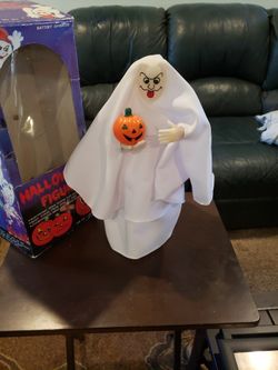 Vintage Funny Toys Halloween Figure Ghost