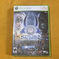 Fallen Angel Sacred 2 XBOX 360 GAME