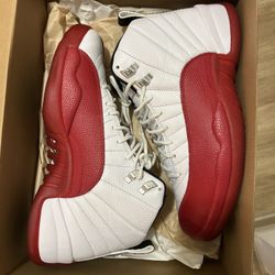 Jordan 12 Cherry 