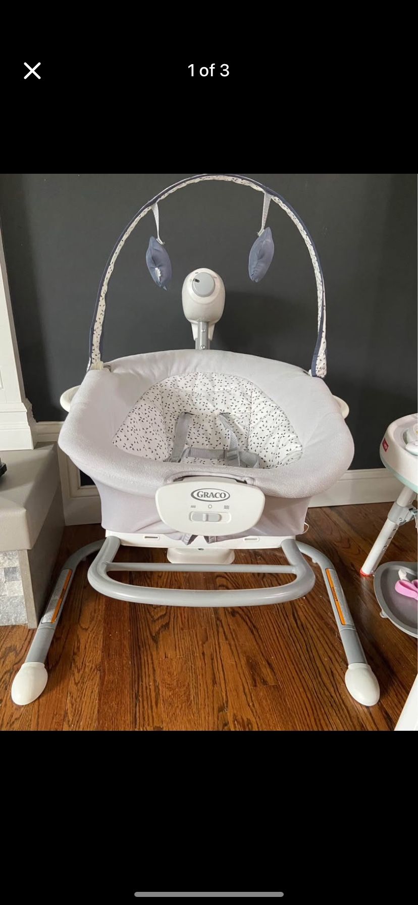 Graco swing baby