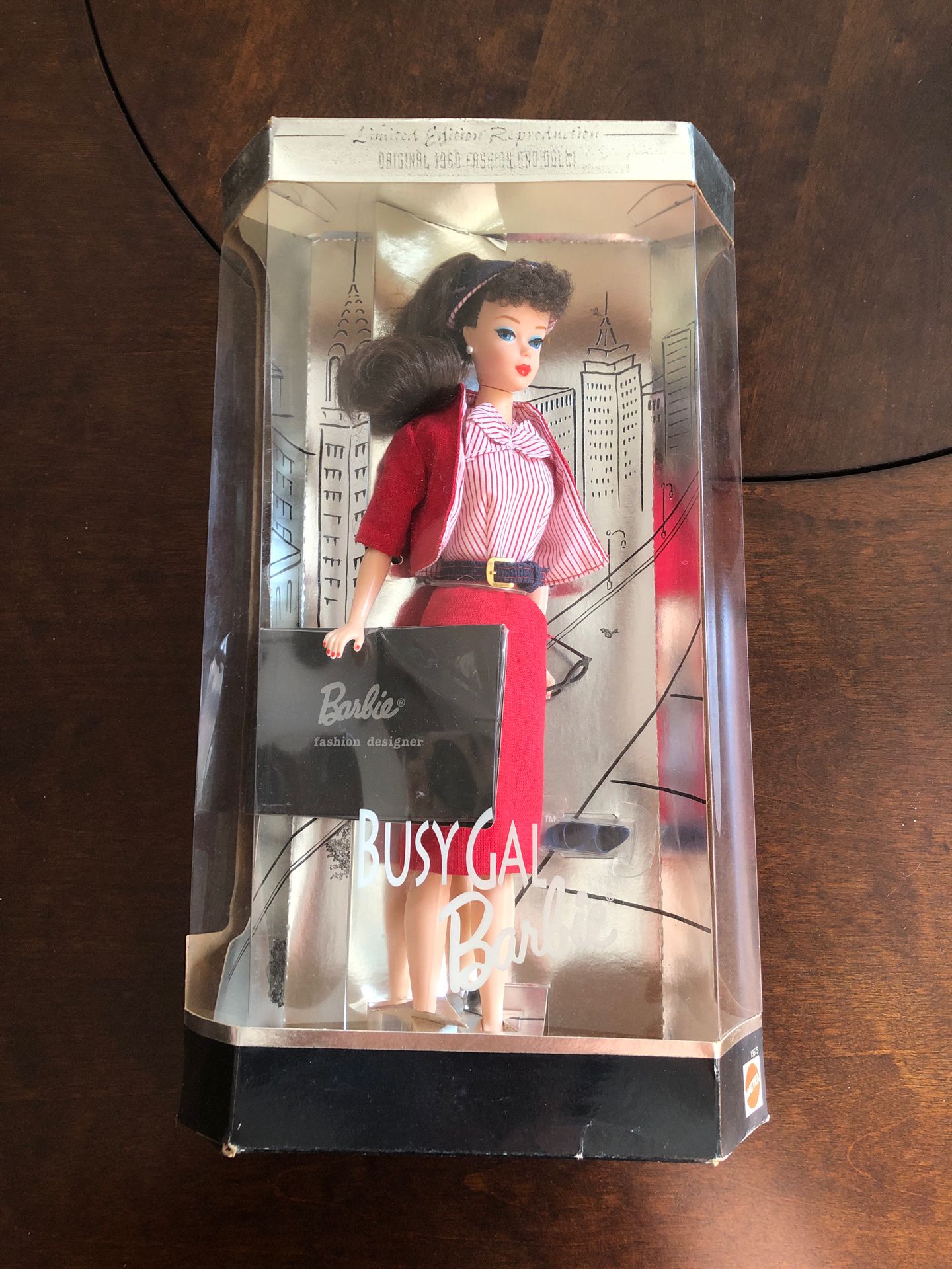 Busy Gal Barbie Collectors Edition