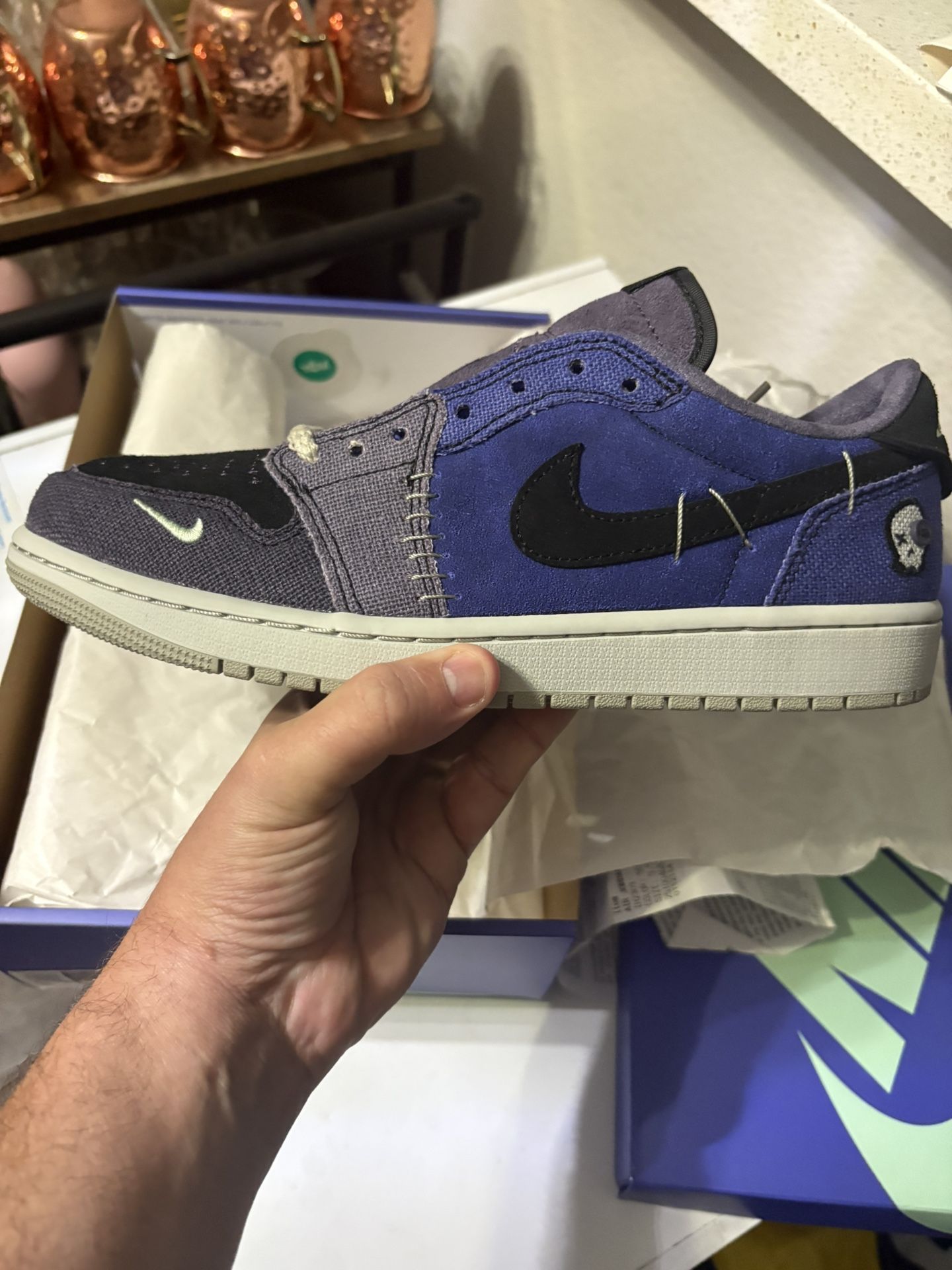 Jordan 1 Low Zion Voodoo Alternate 