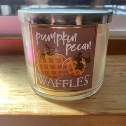  Bath & Body Works Pumpkin Pecan Waffle 