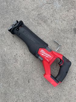Milwaukee M18 FUEL GEN-2 18V Lithium-Ion Brushless Cordless SAWZALL Saw Reciprocating Saw (Tool-Only)  $159 New