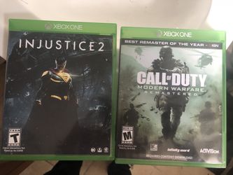 2 XBOX ONE GAMES FOR $30