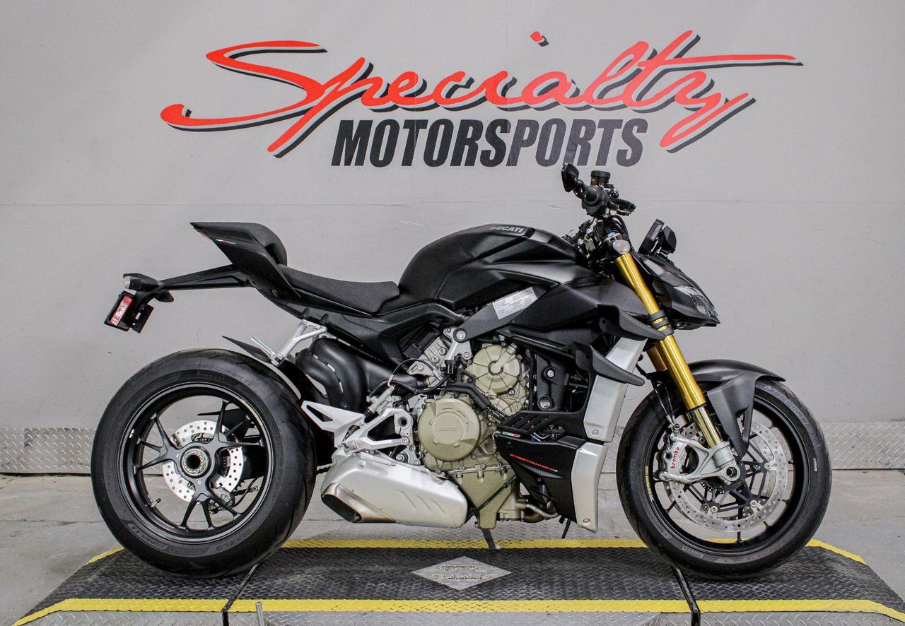 2022 Ducati Streetfighter V4 S