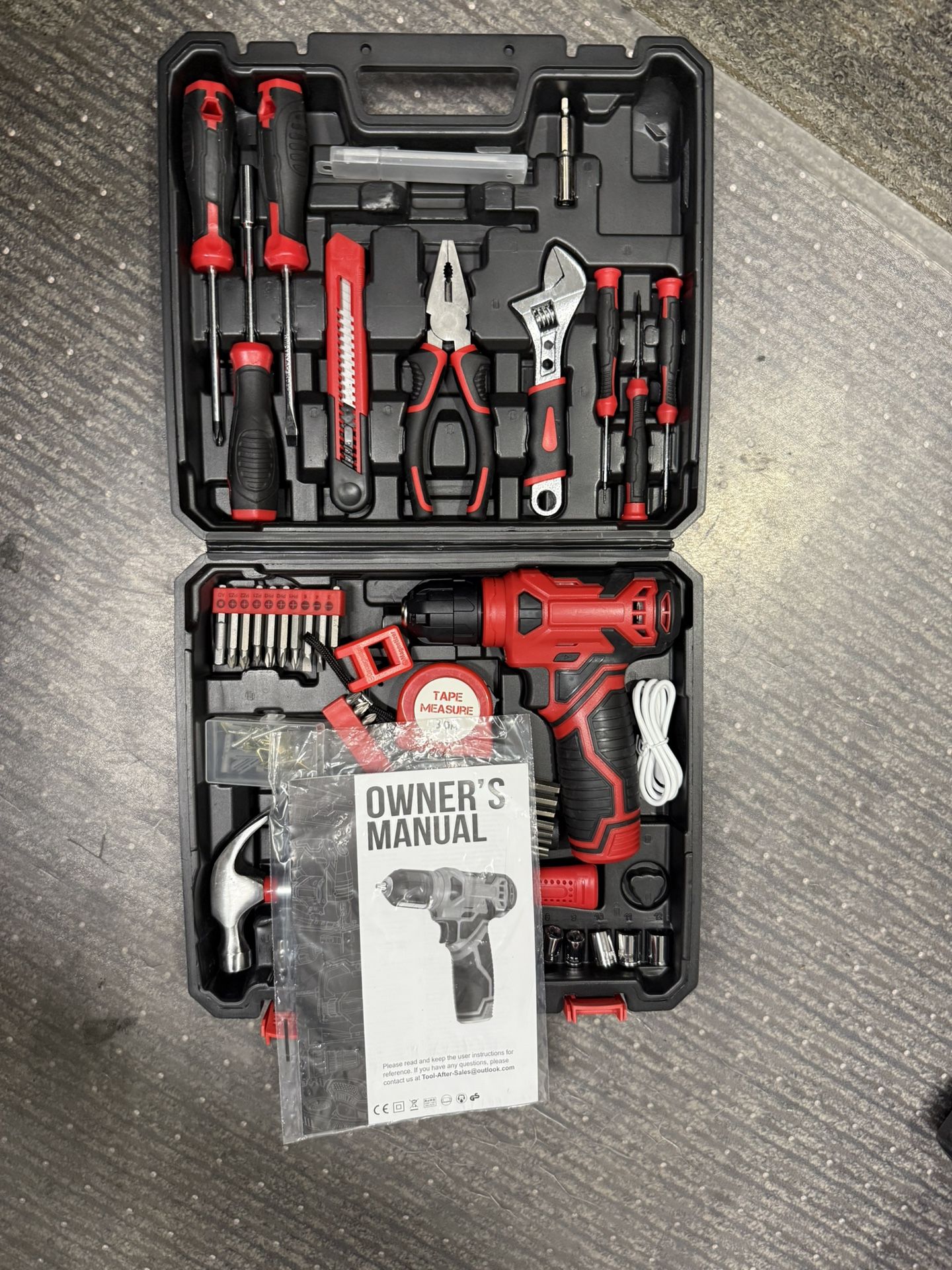 Brand New Tool Set with Box
