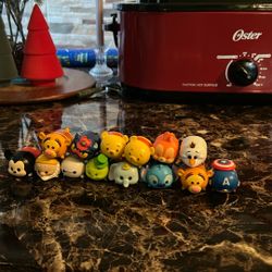 Big Tsum Tsum Figures (16 Figures)