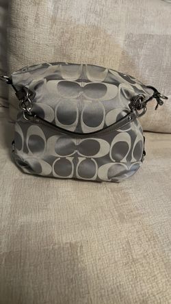 Coach Silver Purse
