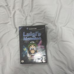 Luigi’s Mansions For GameCube 