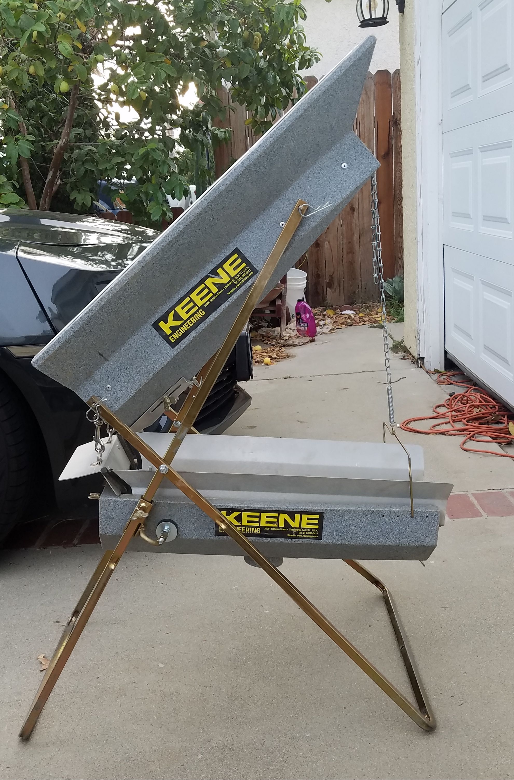 Keene 140s drywasher
