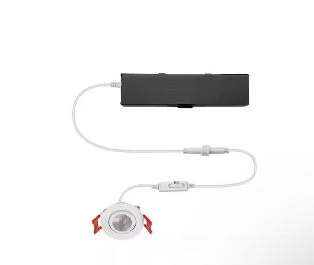 Specialty Elite 2 in. LED Gimble Canless Recessed Light, Adjustable CCT