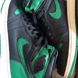 Jordan 1 High Pine Green