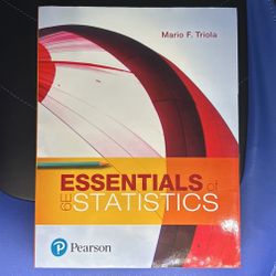 Essentials of Statistics 6th