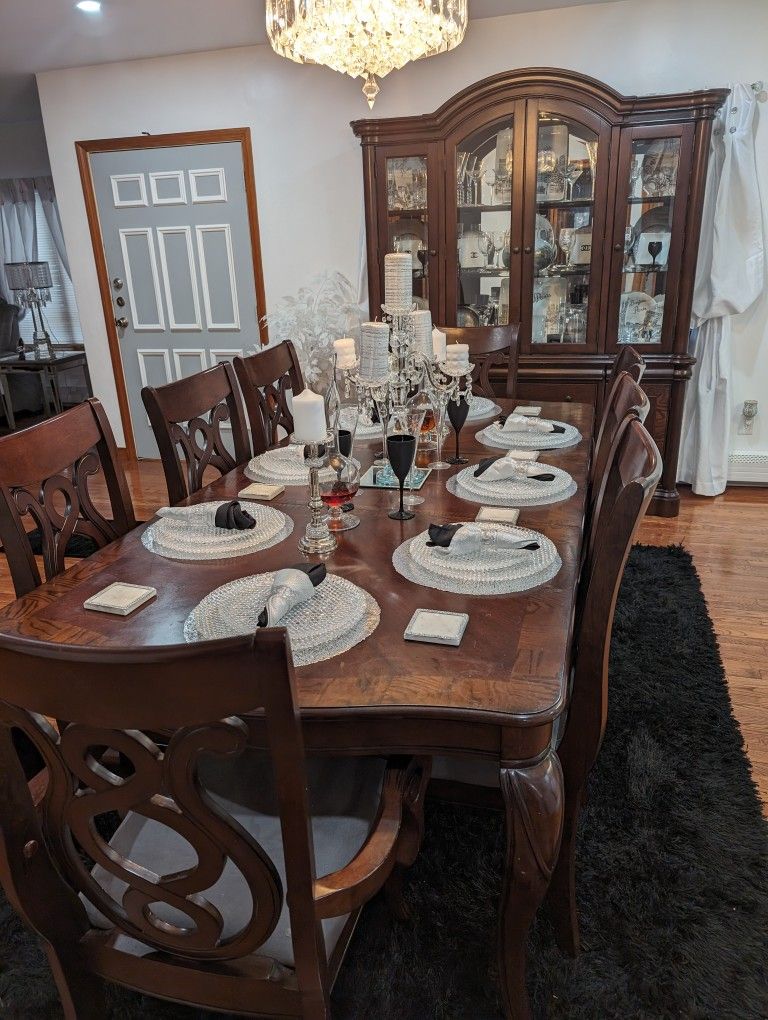 Dining Room Set And Chest