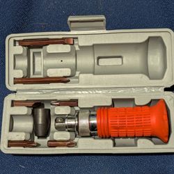1/2" Impact Driver Set With 6 Bits In Case #37530