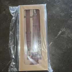 Leather Suspenders for Men