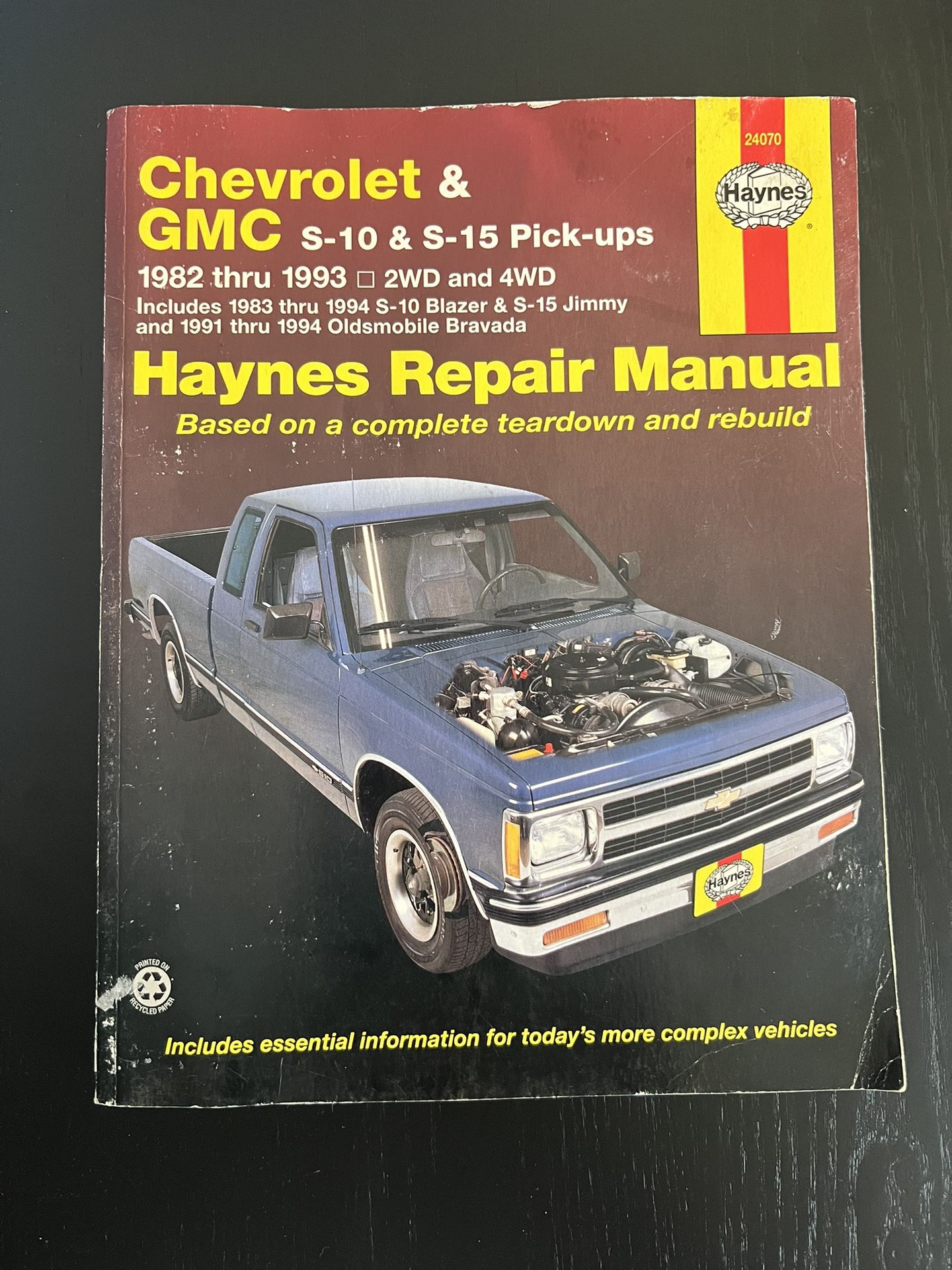 Chevrolet & GMC Haynes Repair Manual