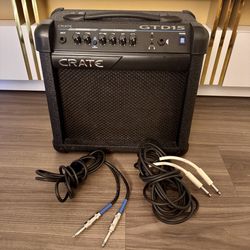 Crate GTD15 Guitar Combo Amplifier