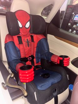 Spider-man Car Seat
