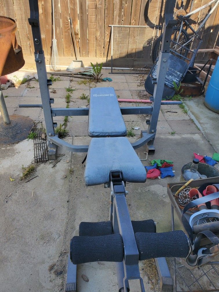 Weight Lifting Bench