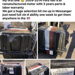 Remanufactured Motors & Transmission 