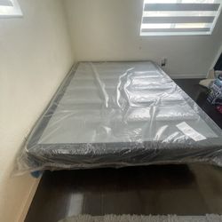 Queen Mattress And Box spring $40