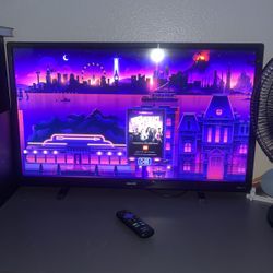 32’ Phillips Roku TV