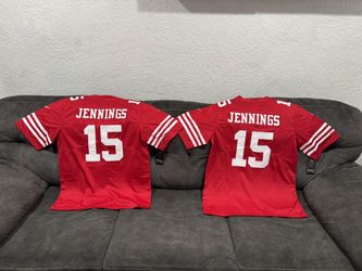 49ers Juan Jennings Jerseys Men