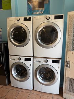 LG Washer and Dryer Sets Available
