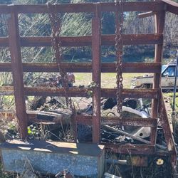  Heavy Trailer.    ( Read Ad) REDUCED!!