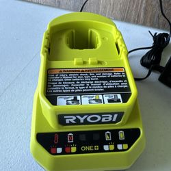 Ryobi PCG002 Battery Charger 18V Li-ion OEM Genuine New Open Box