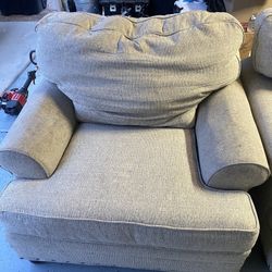 Couch And Arm Chair