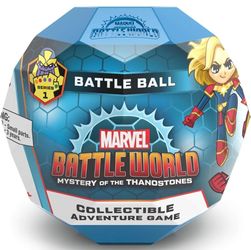 Funko Marvel Battleworld: Battle Ball Series 1 - Collectible Adventure Game