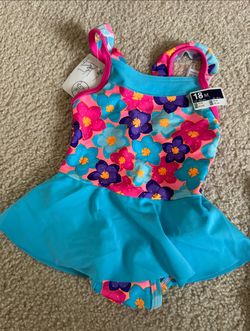 Swimsuit For Girl, 18 Months,  New