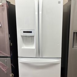 Kenmore. French Doors Water And Ice Working 