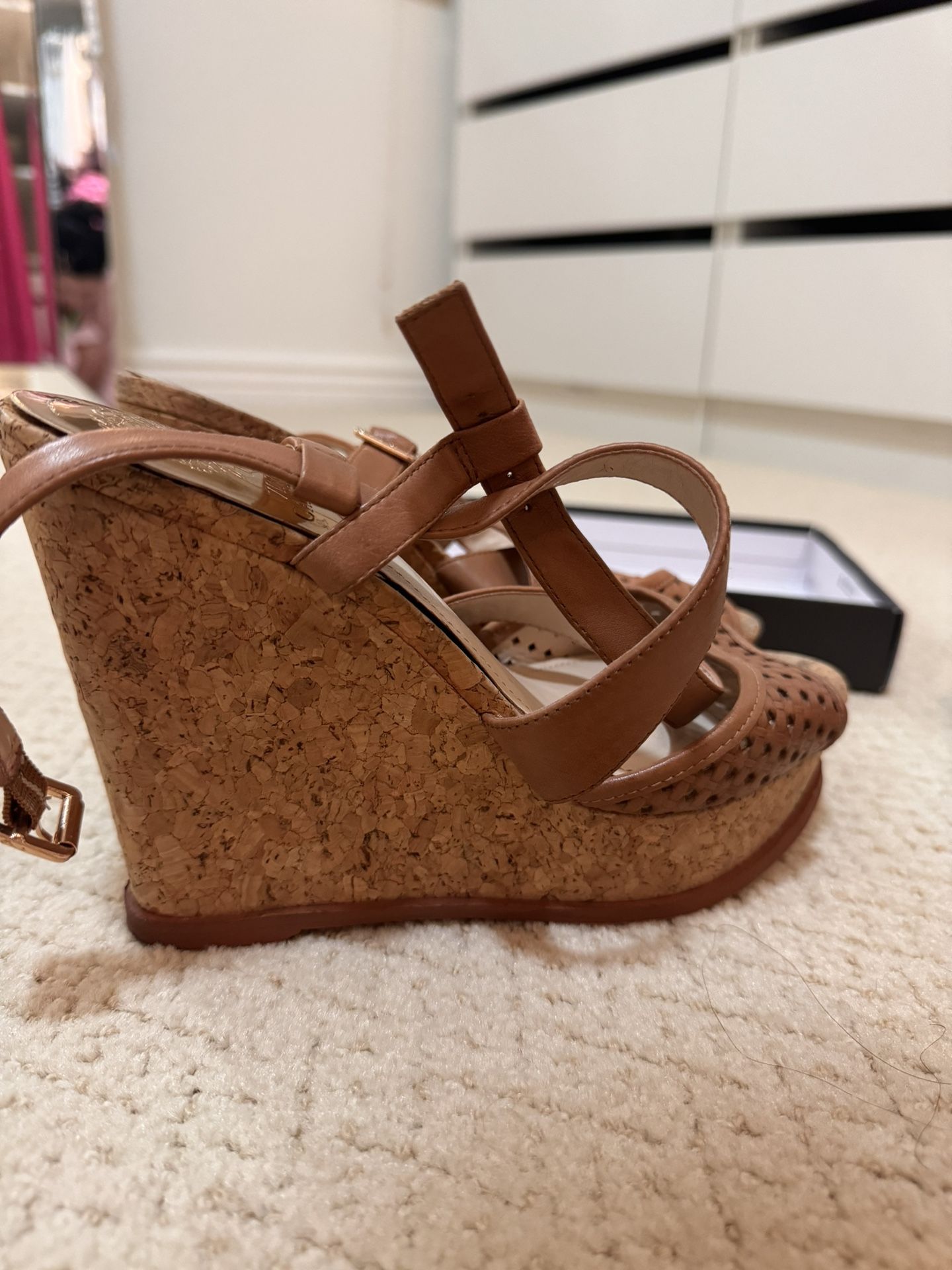 Vince Camuto wedge sandals